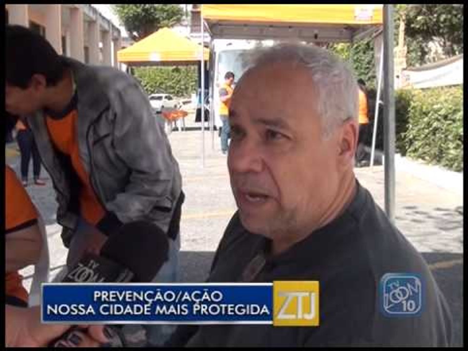 19-08-2015 - DEFESA CIVIL: PREVENÇÃO/AÇÃO - ZOOM TV JORNAL