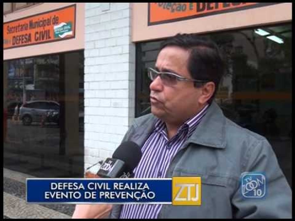 18-08-2015 - DEFESA CIVIL REALIZA EVENTO - ZOOM TV JORNAL