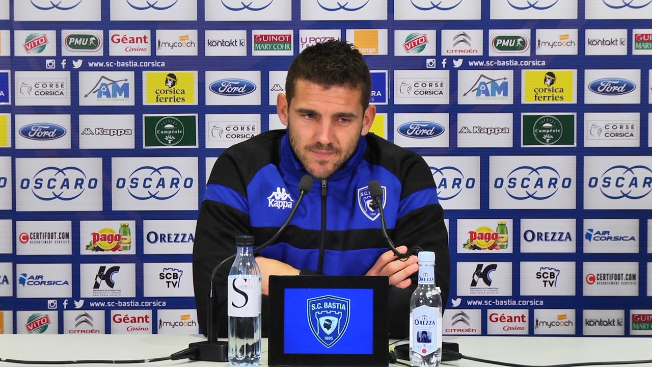 Bastia-Marseille : Conf. d'avant-match de J-L. Leca