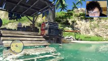 Far Cry 3 IPart 16I The Pirates Cove ride