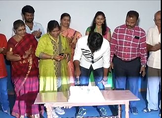 lajja movie fame Varun birthday celebration video (FULL HD)