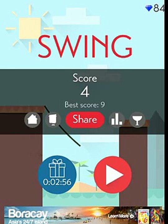 Swing iOS Gameplay