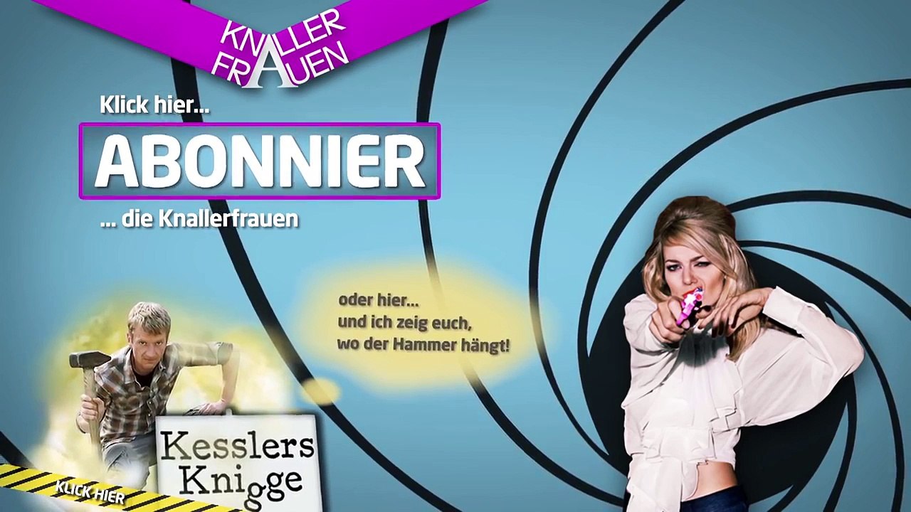 Der Geilste! - Knallerfrauen mit Martina Hill [subtitled]