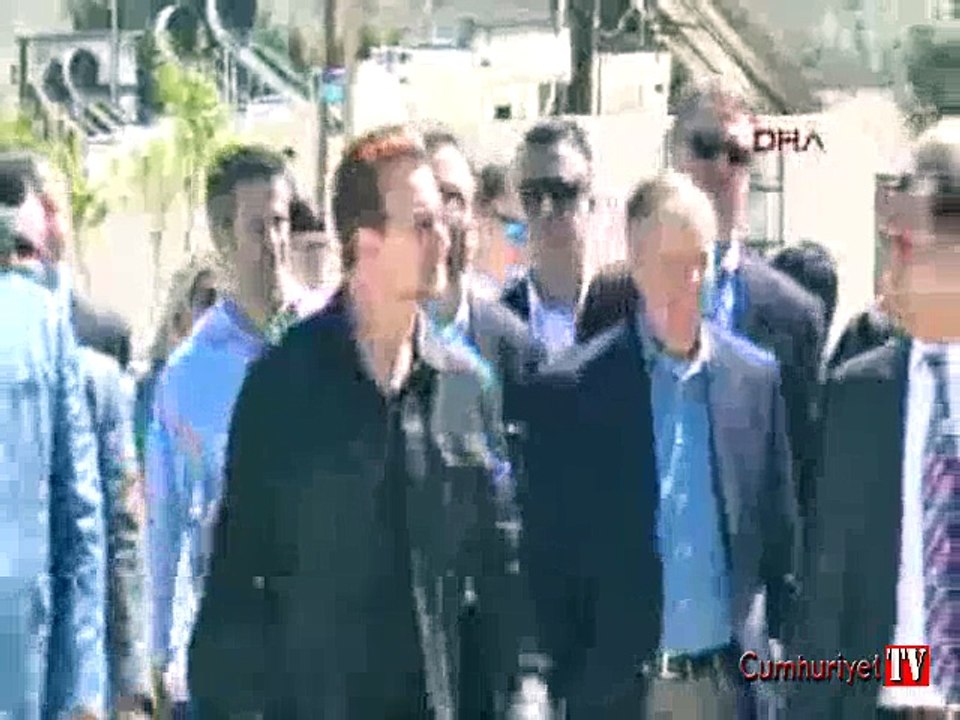 U2 grubunun solisti Bono Gaziantep’te