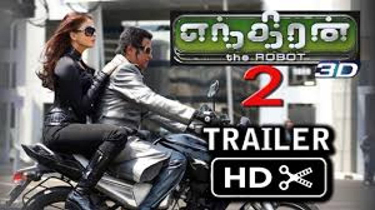 Enthiran 2 Official Trailer - Rajinikanth - Aks...