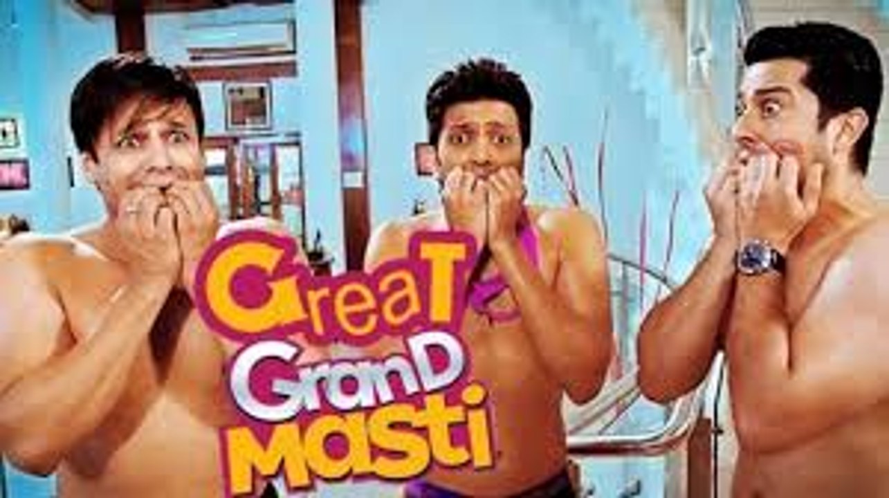 Grand Masti Xxx - Great Grand Masti Official Trailer - Urvashi Rautela - Riteish Deshmukh -  Vivek Oberoi - video Dailymotion