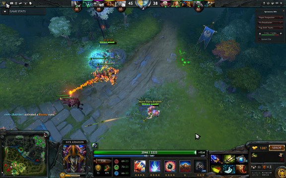 Как моя команда играет в Доту часть 4