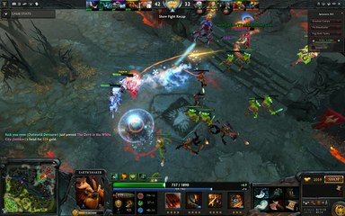 Играя в Доту не забывай выигрывать часть 9