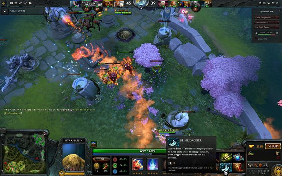 Как моя команда играет в Доту часть 7