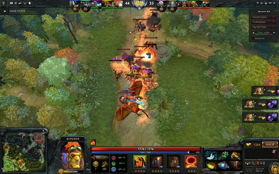 Как моя команда играет в Доту часть 1