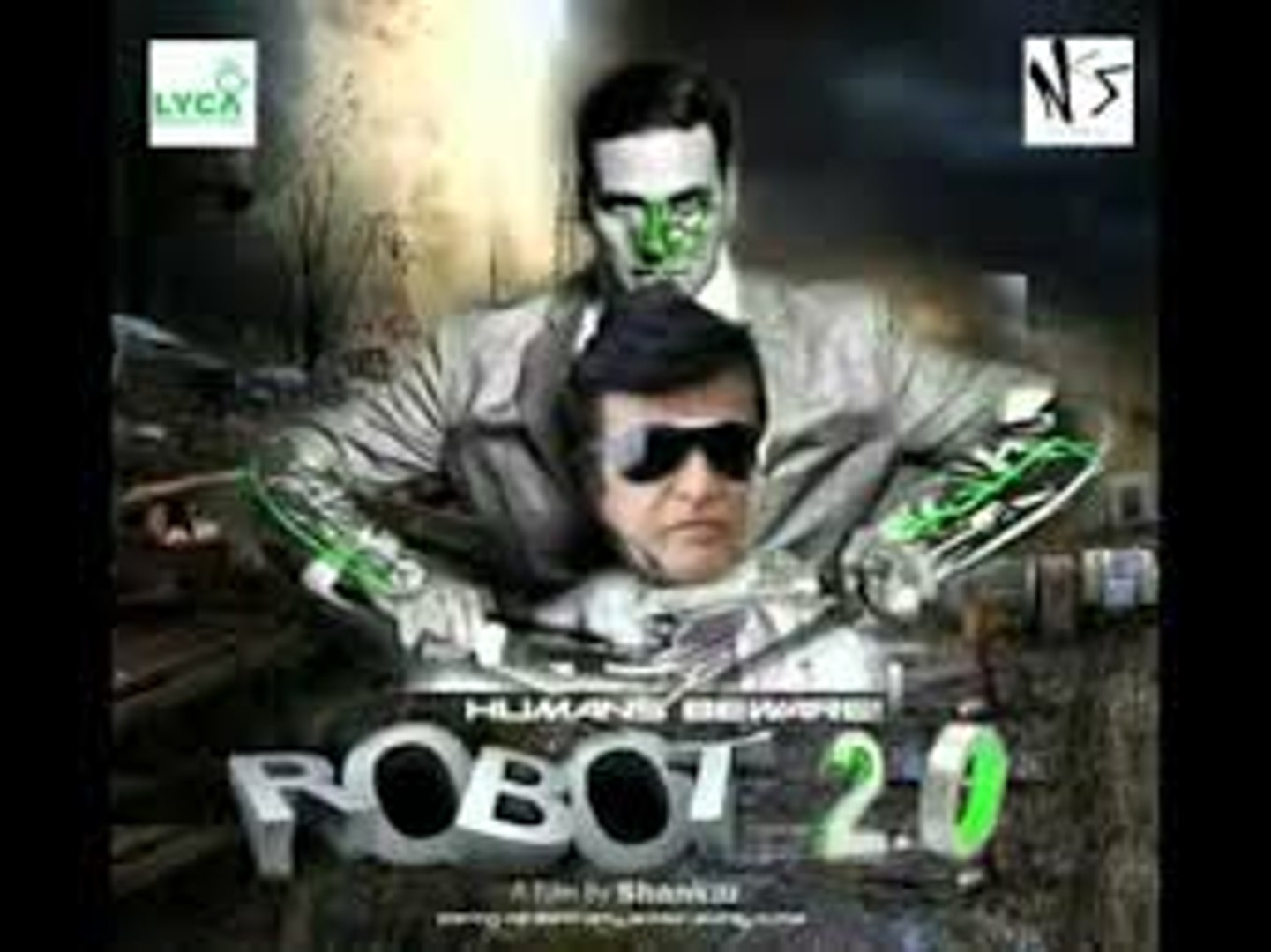 Robot 2 Official Trailer - Rajinikanth - Akshay Kumar - Amy Jackson - video  Dailymotion
