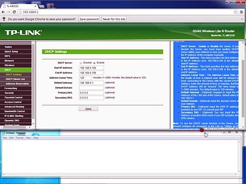 How to set - reserved IP Address in the Router- ( TP-Link )