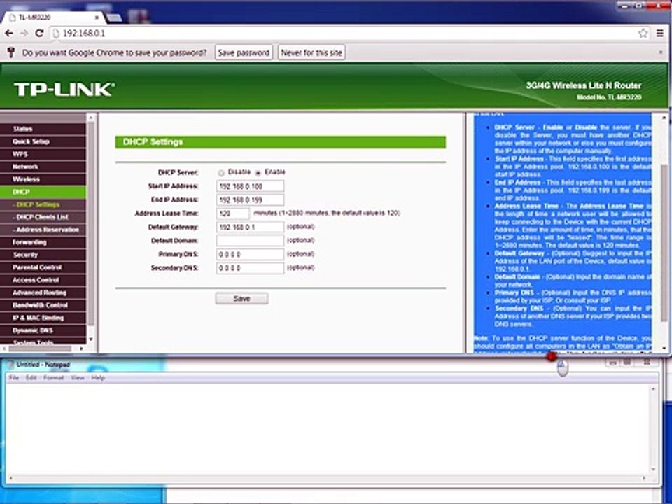 How to set - reserved IP Address in the Router- ( TP-Link )