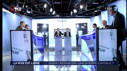 La Voix est libre samedi 2 avril Dijon/Besançon : une guerre capitale ? (1ère partie)
