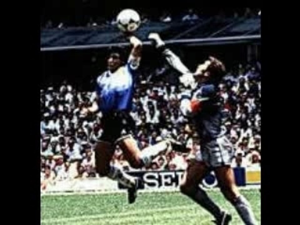 Ciseaux de Maradona pes 6