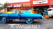 AceWhips.NET- K-Stunna Candy Teal Chevy Donk on 30