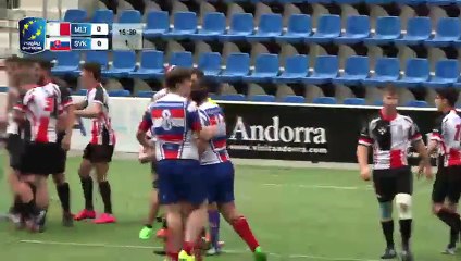 Replay M10 #RugbyEurope #U18Conference2 Malta v Slovakia