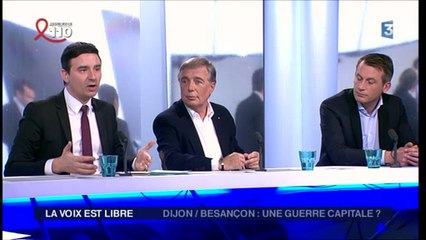 La Voix est libre samedi 2 avril Dijon/Besançon : une guerre capitale ? (2ème partie)