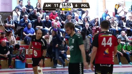 Coupe de France demi finale régionale masculine SAINT POLOIS - AUBIGNY