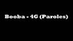 Booba - 4G (Music Lyrics)