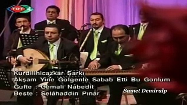 Akşam Yine Gölgenle Sabah Etti Bu Gönlüm ~ Melihat Gülses