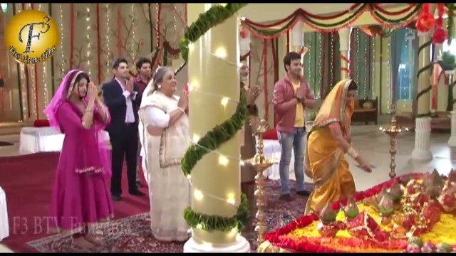 DRAMA II THAPKI PYAR KI II TV SHOW ONLOCATION 02 APRIL