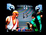 Mortal Kombat Trilogy Baraka VS Reptile