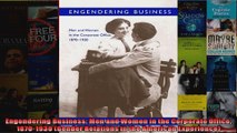 Read  Engendering Business Men and Women in the Corporate Office 18701930 Gender Relations in Full EBook Online Free