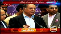 Pervaiz taunts Imran over rat killing drive