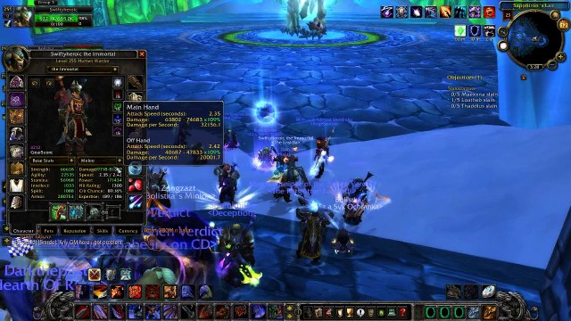 Hektikus Heroes-WoW Boss Fight