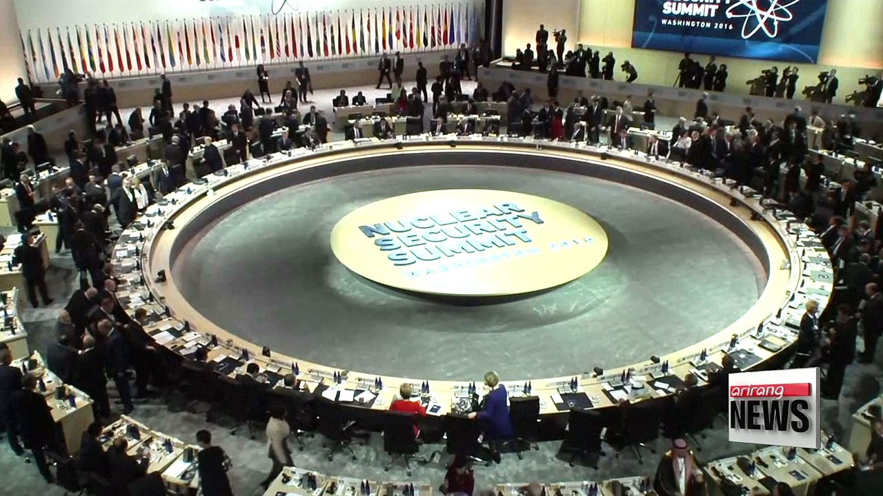 President Park vows to support IAEA against nuclear threats as Nuclear Security Summit wraps up