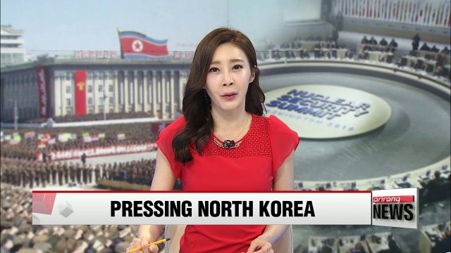 President Park wins credt for leading int'l efforts to denuclearize N. Korea