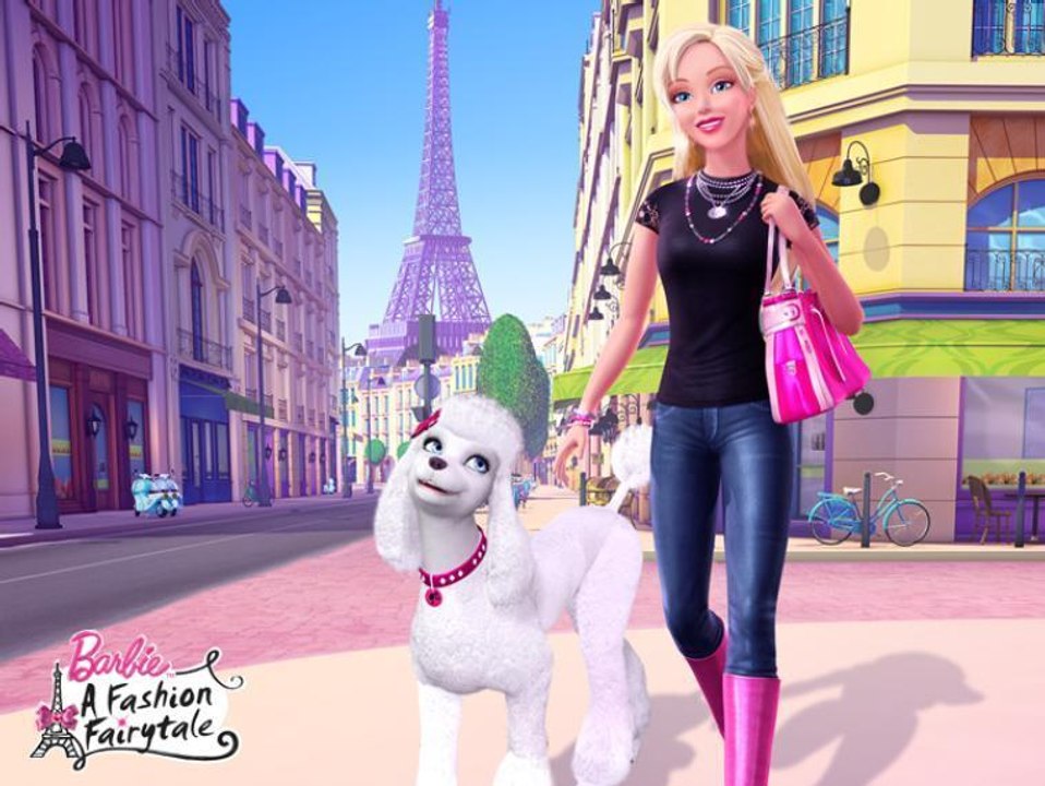 Barbie A Fashion Fairytale Complite Video Part II - video Dailymotion