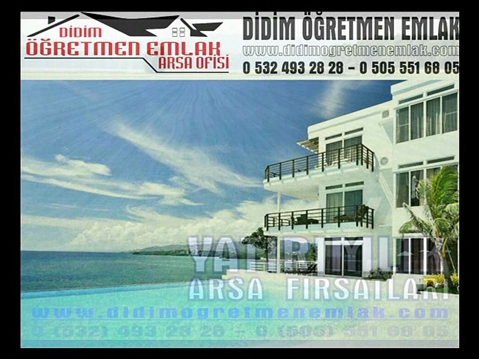 Didim Yeşiltepe De Satılık 700 M2 Villa İmarlı Arsa (75000 TL)