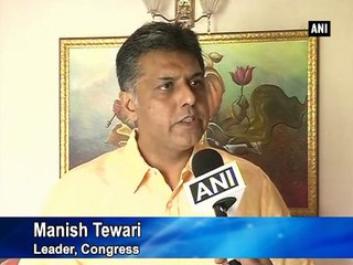 RSS, Darul Uloom both trying to divide nation on 'Bharat Mata Ki Jai': Congress