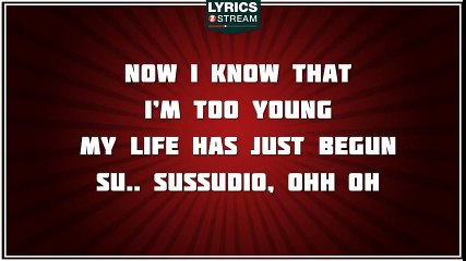 Sussudio - Phil Collins tribute - Lyrics