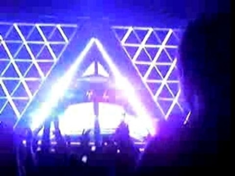 Daft punk alive by Erkenyx part 3 @ Bercy
