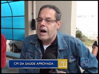 17-08-2015 - CPI DA SAÚDE APROVADA - ZOOM TV JORNAL