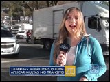 11-08-15 - GUARDAS MUNICIPAIS PODEM APLICAR MULTAS NO TRÂNSITO - ZOOM TV JORNAL