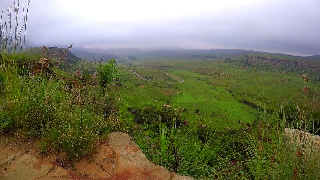 Golden Gate Highlands National Park Time-lapse - Free State South Africa