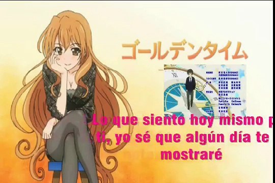 Golden Time ~ Ending 2 ~ Fandub español latino