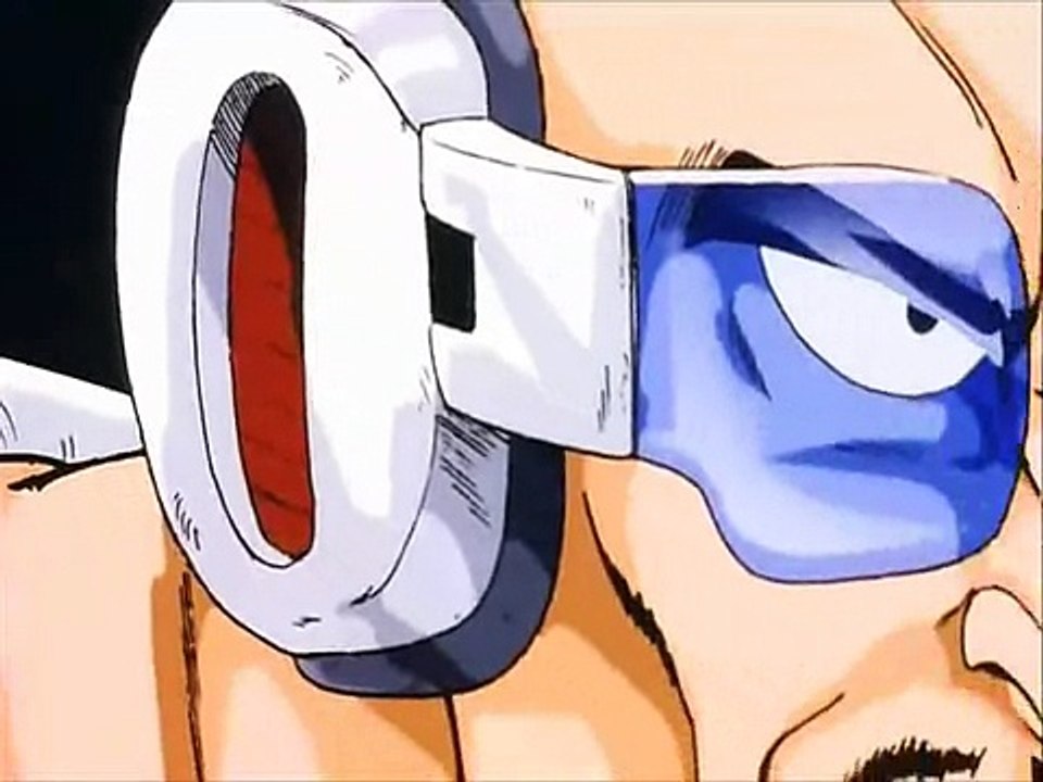 Vegeta & Nappa first appearance