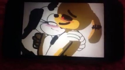 Fnaf honey ruff x golden trap every time we touch