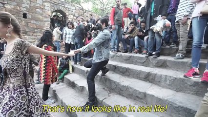 Efsaneleşen seri 'FollowMeTo'nun kamera arkası görüntüleri