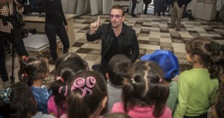 U2 Grubunun Solisti Bono'dan, Türkiye'nin "Güvenli Bölge" Tavrına Destek
