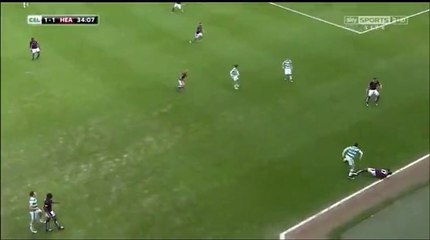 Mackay-Steven G. GOAL - Celtic  2-1 Hearts - 02.04.2016