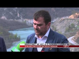 Investimet ne HEC-in e Fierzes - News, Lajme - Vizion Plus