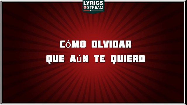 Nunca Te Olvidare - Enrique Iglesias tribute - Lyrics