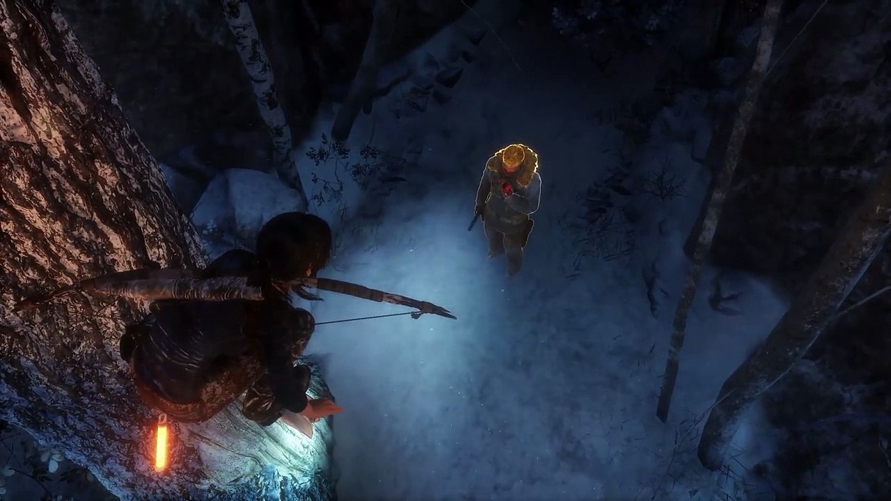 Rise of the Tomb Raider 1440p 60 FPS Walkthrough Part - 6 Defeat the Bear