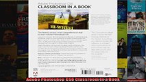 Adobe Photoshop CS6 Classroom in a Book